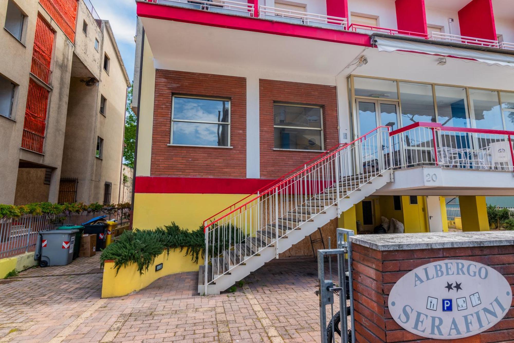 Hotel Serafini Ρίμινι Εξωτερικό φωτογραφία