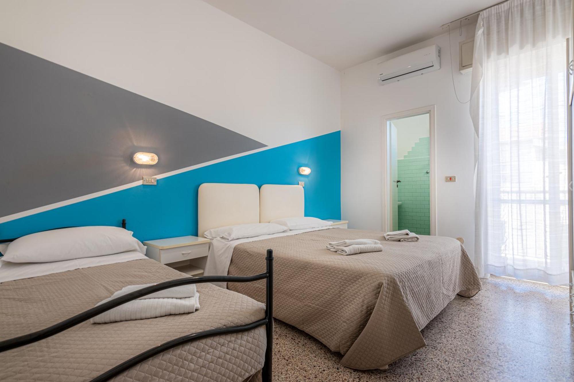 Hotel Serafini Ρίμινι Εξωτερικό φωτογραφία