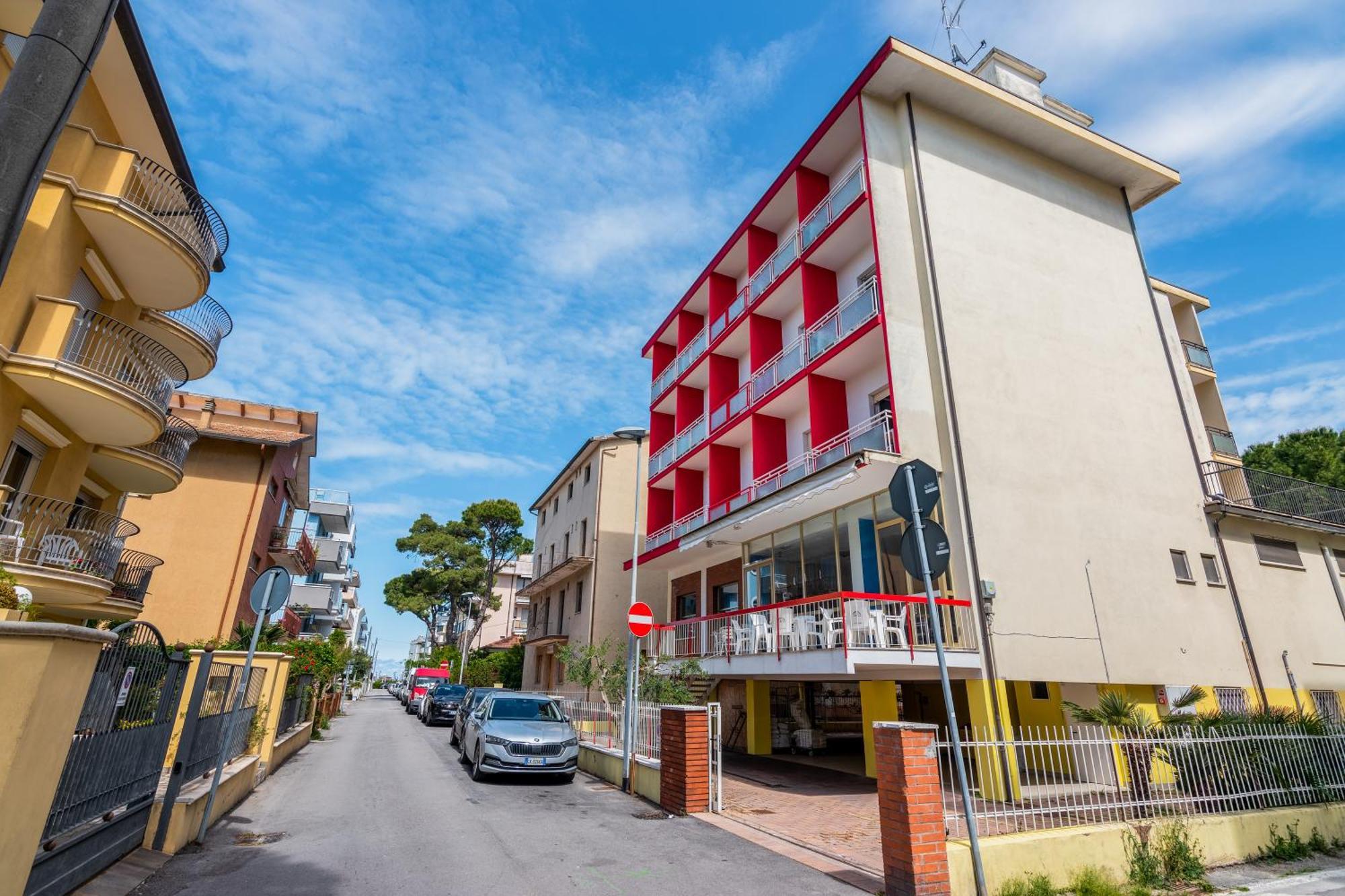 Hotel Serafini Ρίμινι Εξωτερικό φωτογραφία